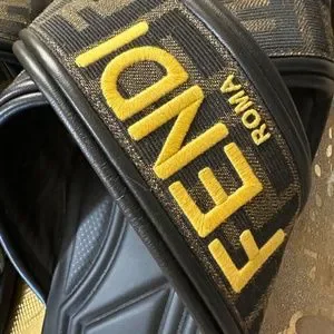 FENDI men sandals size fits 9.9,5,10,10.5 wide fit Fendi | Shoes | Fendi Men Sandals Size Fits 995105 Wide Fit  main image 2